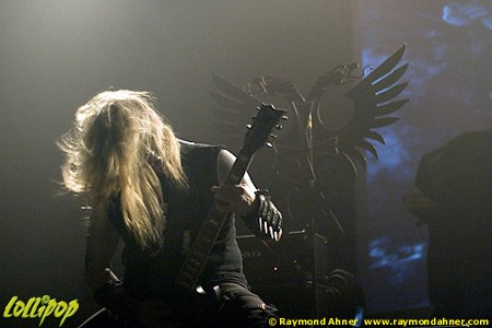 Behemoth - The Warfield San Francisco, CA April 2008 | Photos by Raymond Ahner