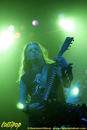 Behemoth - The Warfield San Francisco, CA April 2008 | Photos by Raymond Ahner
