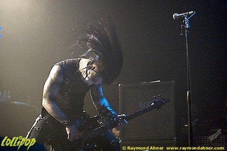 Behemoth - The Warfield San Francisco, CA April 2008 | Photos by Raymond Ahner