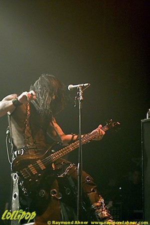 Behemoth - The Warfield San Francisco, CA April 2008 | Photos by Raymond Ahner