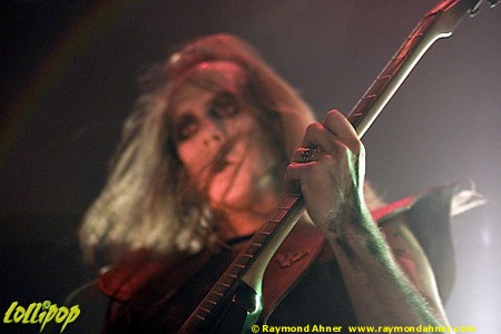 Behemoth - The Warfield San Francisco, CA April 2008 | Photos by Raymond Ahner