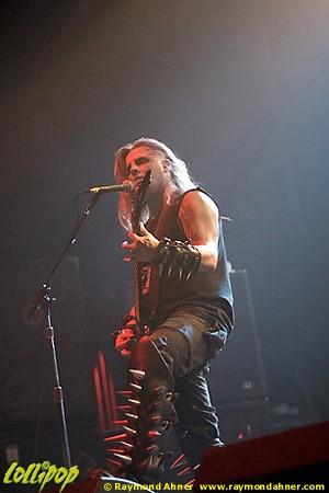 Behemoth - The Warfield San Francisco, CA April 2008 | Photos by Raymond Ahner