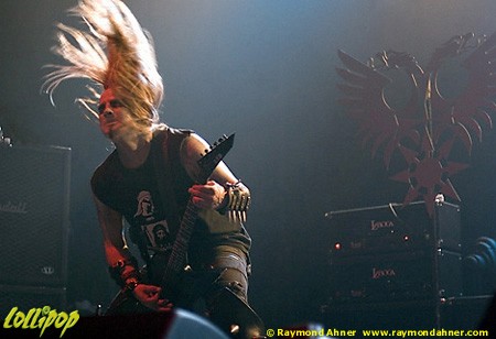 Behemoth - The Warfield San Francisco, CA April 2008 | Photos by Raymond Ahner