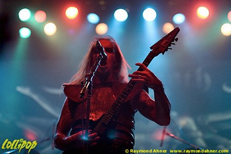 Behemoth - The Warfield San Francisco, CA April 2008 | Photos by Raymond Ahner