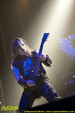 Behemoth - The Warfield San Francisco, CA April 2008 | Photos by Raymond Ahner