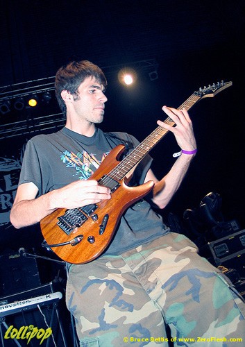 Between The Buried And Me - New England Metal and Hardcore Festival 2004 | Photos by Bruce Bettis