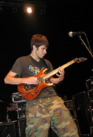 Between The Buried And Me - New England Metal and Hardcore Festival 2004 | Photos by Bruce Bettis
