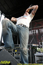 Between The Buried and Me - Ozzfest Columbus, OH July 2006 | Photos by Chris Casella