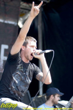 Between The Buried And Me - Ozzfest Tinley Park, IL July 2006 | Photos by Adam Bielawski