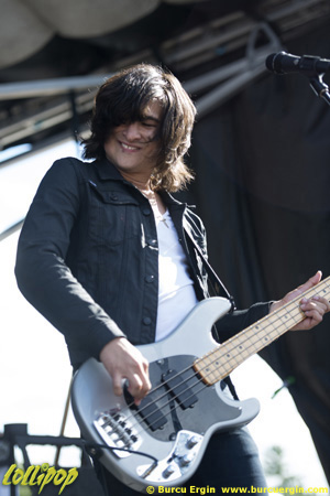 Beware of Darkness - Rockstar Uproar Mansfield, MA August 2012 | Photos by Burcu Ergin
