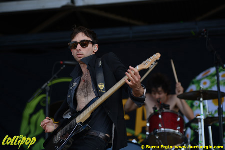 Beware of Darkness - Rockstar Uproar Mansfield, MA August 2012 | Photos by Burcu Ergin