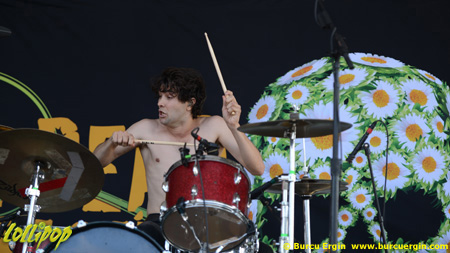 Beware of Darkness - Rockstar Uproar Mansfield, MA August 2012 | Photos by Burcu Ergin