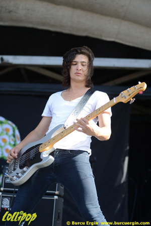Beware of Darkness - Rockstar Uproar Mansfield, MA August 2012 | Photos by Burcu Ergin
