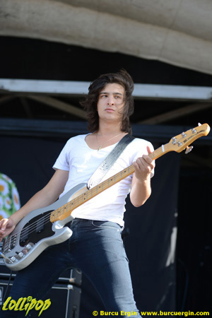 Beware of Darkness - Rockstar Uproar Mansfield, MA August 2012 | Photos by Burcu Ergin