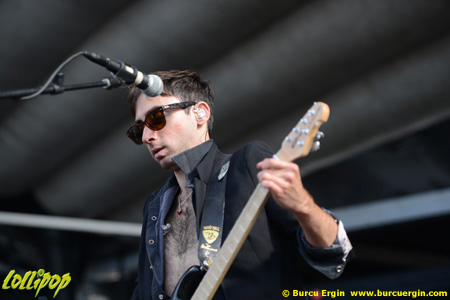 Beware of Darkness - Rockstar Uproar Mansfield, MA August 2012 | Photos by Burcu Ergin