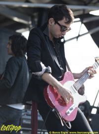 Beware of Darkness - Rockstar Uproar Mansfield, MA August 2012 | Photos by Burcu Ergin
