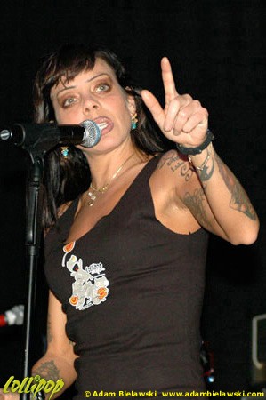 Bif Naked - Durty Nellies Palatine, IL November 2005 | Photos by Adam Bielawski