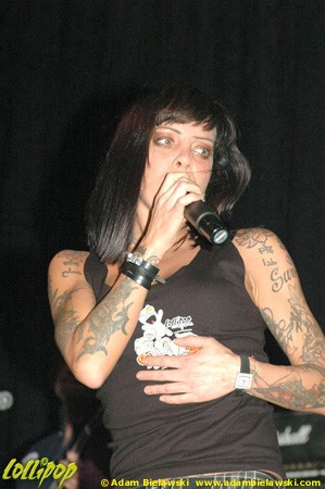 Bif Naked - Durty Nellies Palatine, IL November 2005 | Photos by Adam Bielawski