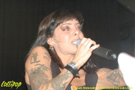 Bif Naked - Durty Nellies Palatine, IL November 2005 | Photos by Adam Bielawski