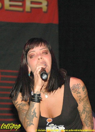 Bif Naked - Durty Nellies Palatine, IL November 2005 | Photos by Adam Bielawski