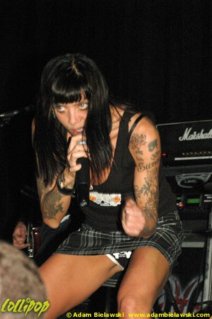 Bif Naked - Durty Nellies Palatine, IL November 2005 | Photos by Adam Bielawski