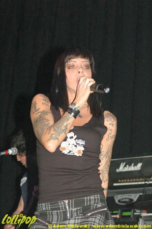 Bif Naked - Durty Nellies Palatine, IL November 2005 | Photos by Adam Bielawski