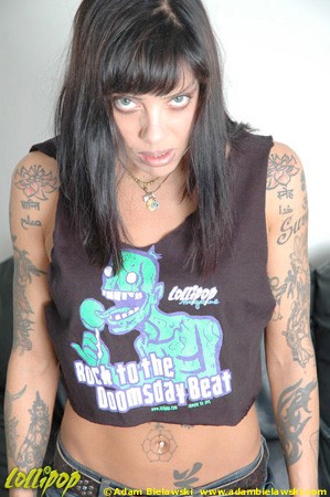 Bif Naked - Portraits and Tees November 2005 | Photos by Adam Bielawski