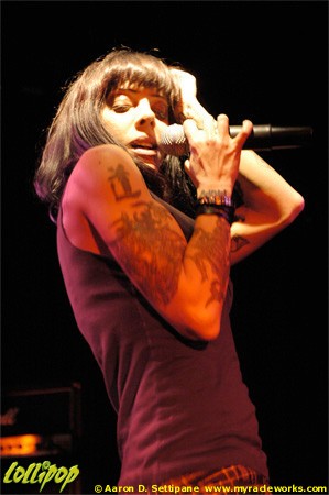 Bif Naked - The Viper Room, West Hollywood, CA November 2005 | Photos by Aaron D. Settipane