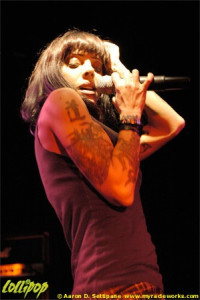 Bif Naked - The Viper Room, West Hollywood, CA November 2005 | Photos by Aaron D. Settipane