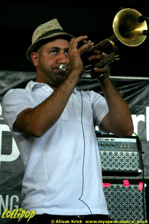 Big D and the Kids Table - Warped Tour Milwaukee, WI July 2007 | Photos by Alison Krick