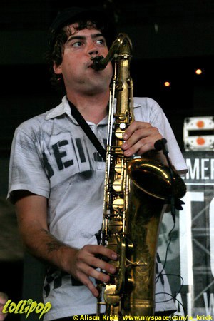 Big D and the Kids Table - Warped Tour Milwaukee, WI July 2007 | Photos by Alison Krick