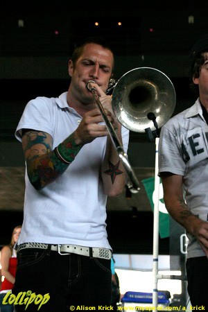 Big D and the Kids Table - Warped Tour Milwaukee, WI July 2007 | Photos by Alison Krick