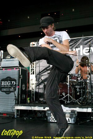 Big D and the Kids Table - Warped Tour Milwaukee, WI July 2007 | Photos by Alison Krick