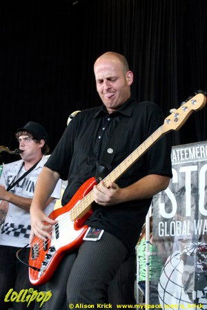 Big D and the Kids Table - Warped Tour Milwaukee, WI July 2007 | Photos by Alison Krick