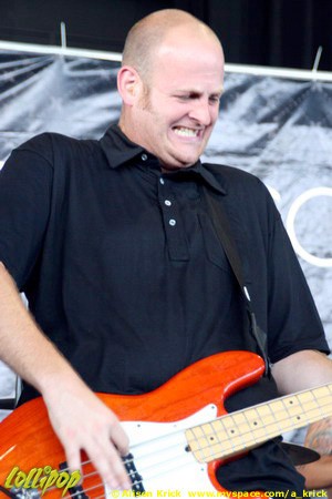 Big D and the Kids Table - Warped Tour Milwaukee, WI July 2007 | Photos by Alison Krick