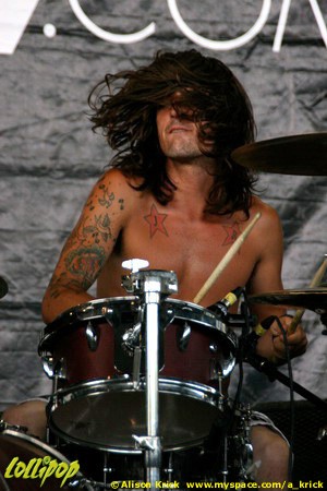 Big D and the Kids Table - Warped Tour Milwaukee, WI July 2007 | Photos by Alison Krick