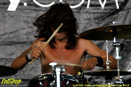 Big D and the Kids Table - Warped Tour Milwaukee, WI July 2007 | Photos by Alison Krick