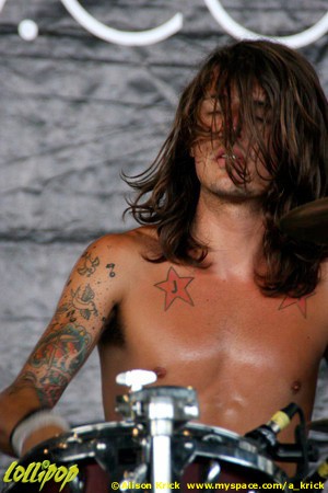 Big D and the Kids Table - Warped Tour Milwaukee, WI July 2007 | Photos by Alison Krick