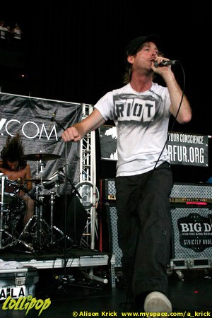 Big D and the Kids Table - Warped Tour Milwaukee, WI July 2007 | Photos by Alison Krick