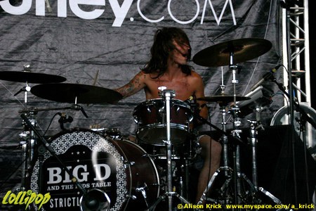 Big D and the Kids Table - Warped Tour Milwaukee, WI July 2007 | Photos by Alison Krick