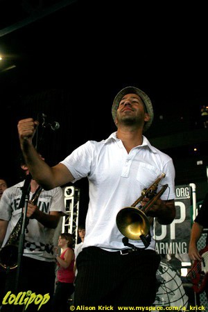 Big D and the Kids Table - Warped Tour Milwaukee, WI July 2007 | Photos by Alison Krick