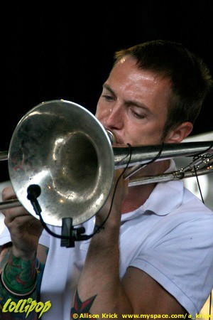 Big D and the Kids Table - Warped Tour Milwaukee, WI July 2007 | Photos by Alison Krick