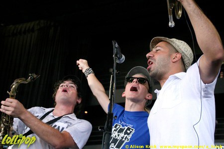 Big D and the Kids Table - Warped Tour Milwaukee, WI July 2007 | Photos by Alison Krick