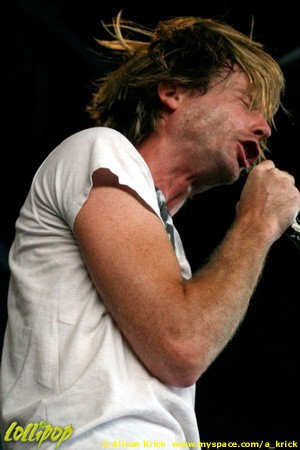Big D and the Kids Table - Warped Tour Milwaukee, WI July 2007 | Photos by Alison Krick