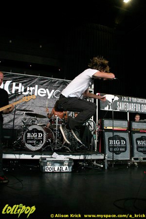 Big D and the Kids Table - Warped Tour Milwaukee, WI July 2007 | Photos by Alison Krick