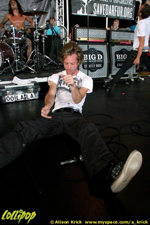 Big D and the Kids Table - Warped Tour Milwaukee, WI July 2007 | Photos by Alison Krick