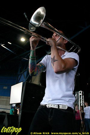 Big D and the Kids Table - Warped Tour Milwaukee, WI July 2007 | Photos by Alison Krick
