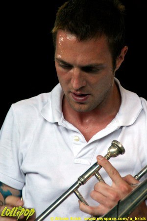 Big D and the Kids Table - Warped Tour Milwaukee, WI July 2007 | Photos by Alison Krick