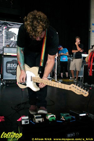 Big D and the Kids Table - Warped Tour Milwaukee, WI July 2007 | Photos by Alison Krick