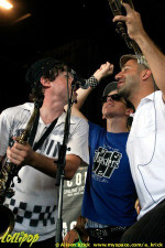 Big D and the Kids Table - Warped Tour Milwaukee, WI July 2007 | Photos by Alison Krick